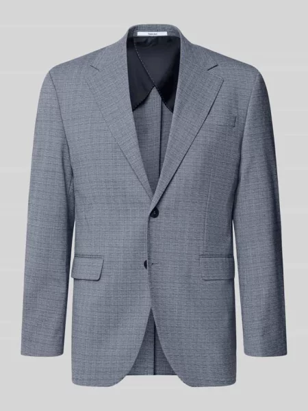 Marynarka garniturowa o kroju regular fit z mieszanka wełny model DUKE' Selected Homme