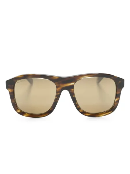 Ochelari de soare Gucci Eyewear maro