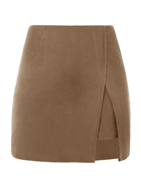 Imily Bela Fustă deschis maro