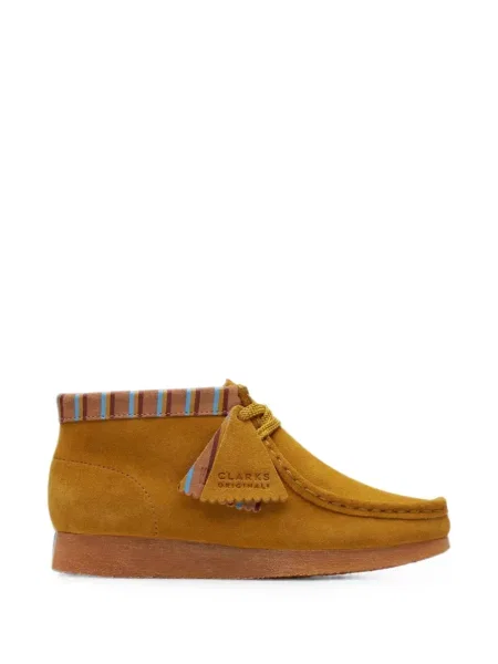 Buty do kostki dziecięce Clarks żółte