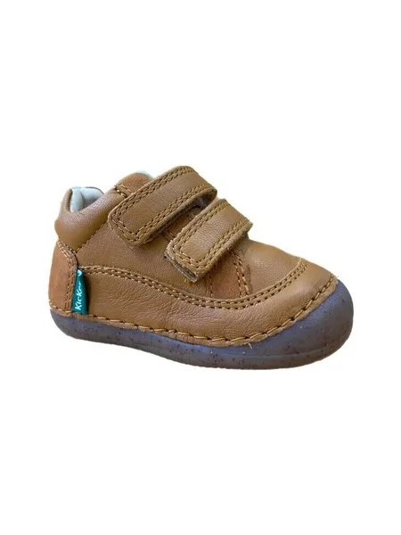 Pantofi copii Kickers maro
