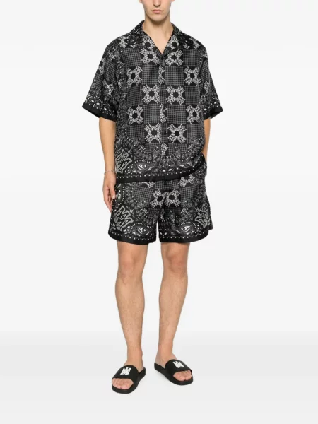 Pantaloni scurți Amiri negru
