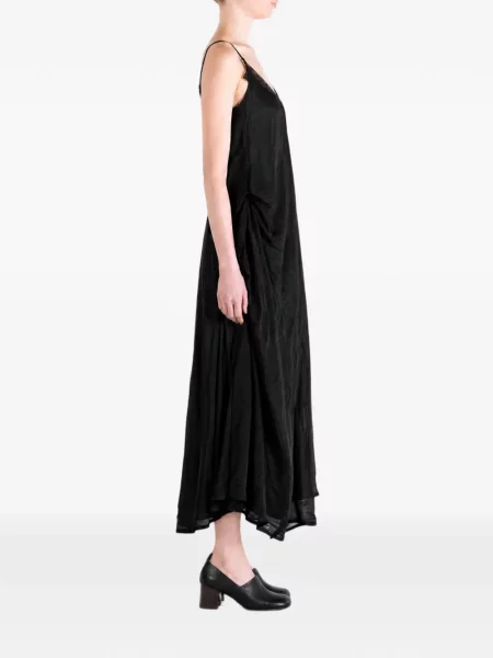 Rochie Marc Le Bihan din dantelă negru