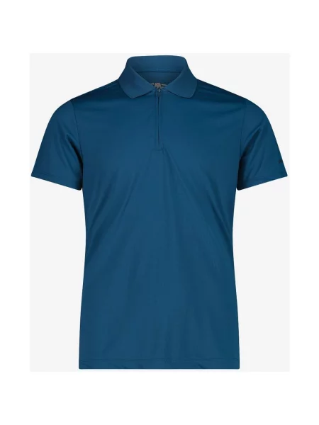 Polo CMP Technical Breathable granatowy 54 niebieska