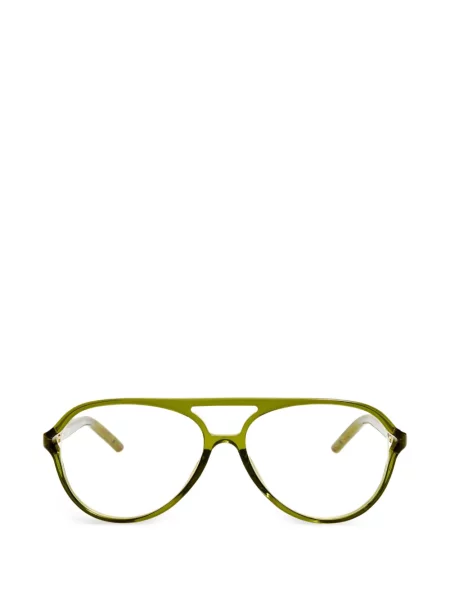 Sunčane naočale Jacquemus zelena