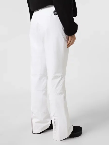 Штани спортивні поліамід/еластан білий