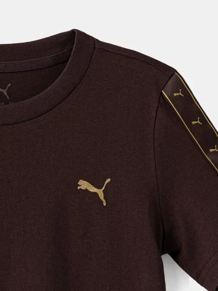 Puma футболка дитяча з бавовною ESS TAPE Tee