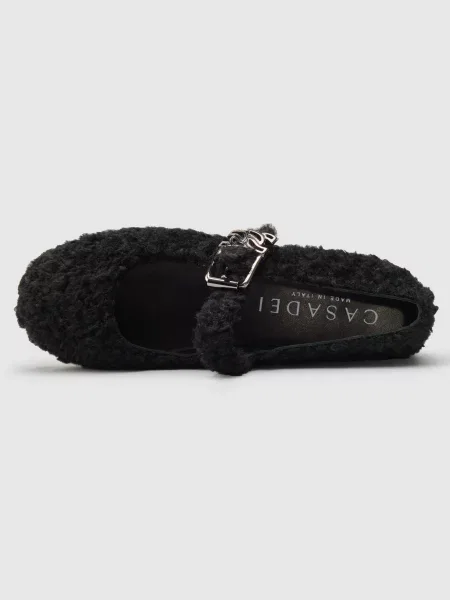 Балетки Casadei черные