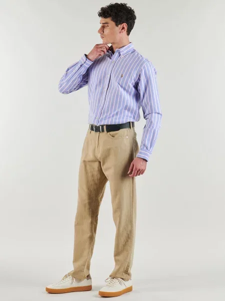 Oxford Polo Ralph Lauren din țesătură twill