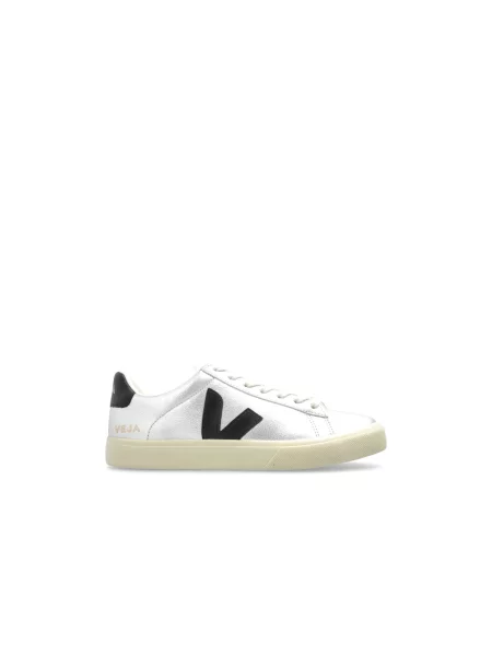 Sneakersy Veja Campo skórzane szare