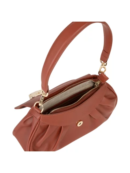 Kabelka Valentino Bags hnedá