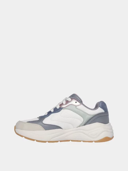 Детские кроссовки Skechers серые