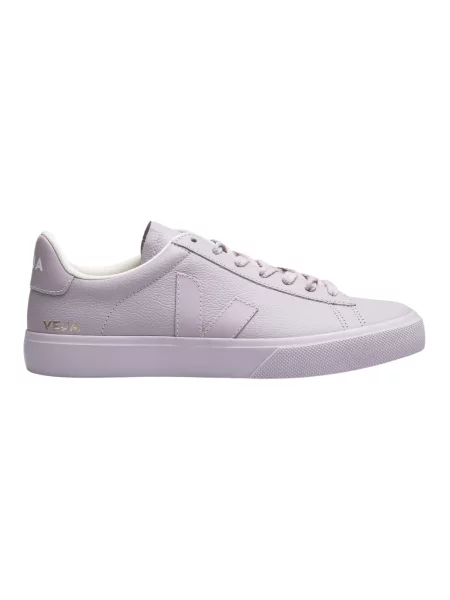 Sneakersy Veja Campo skórzane fioletowe