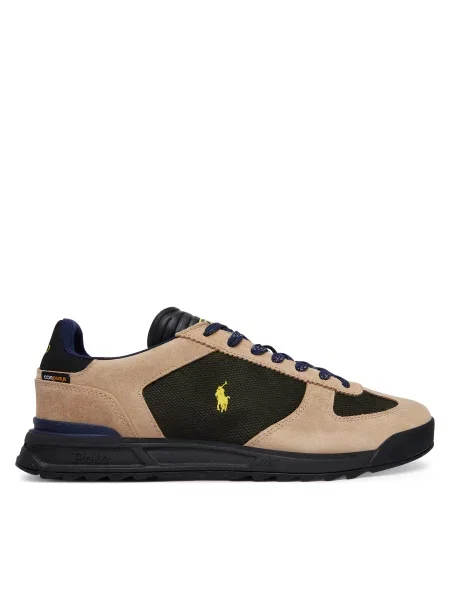 Sneakersy Polo Ralph Lauren hnědé