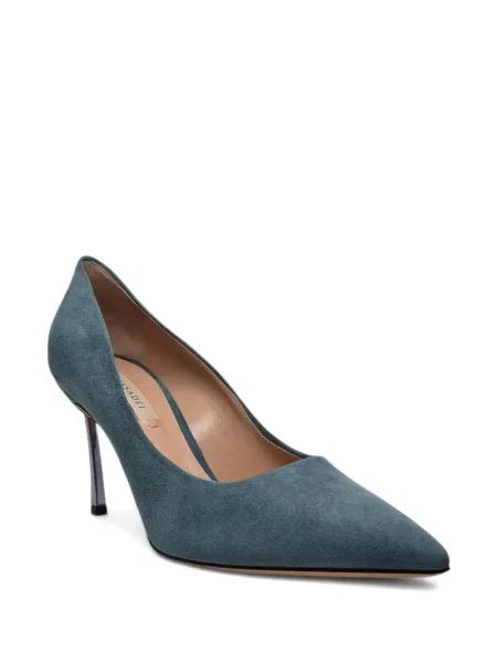 Pantofi cu toc Casadei verde