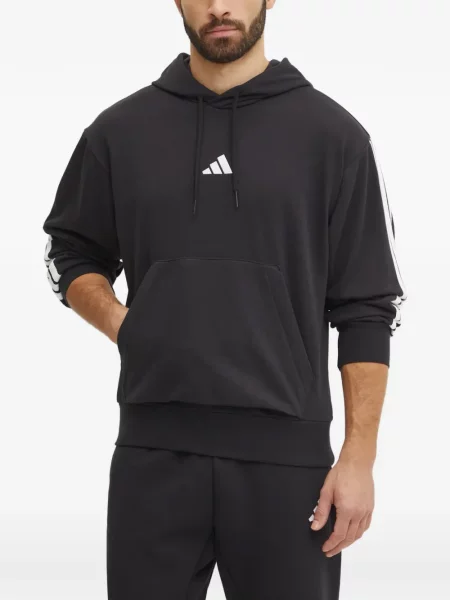 Pantaloni scurți Adidas alergare cu decolteu rotund plasă negru