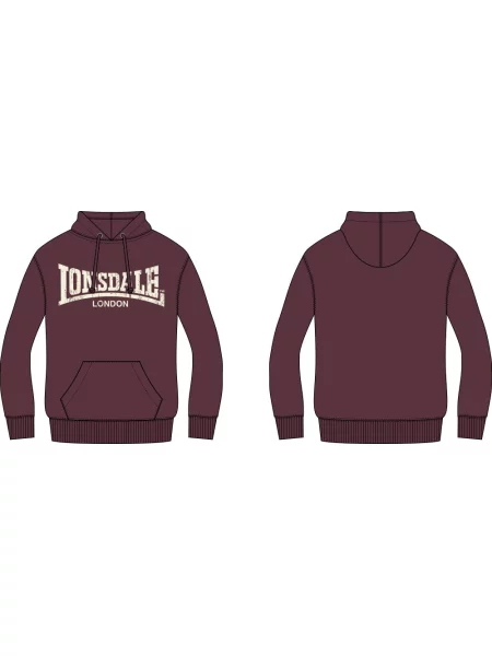 Hoodie Lonsdale s kapuco