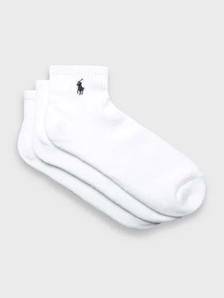 Polo Ralph Lauren nogavice bela