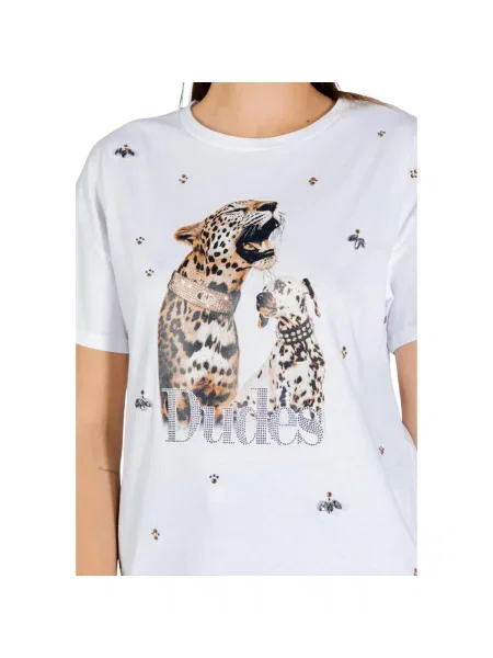 Tricou Liu Jo alb