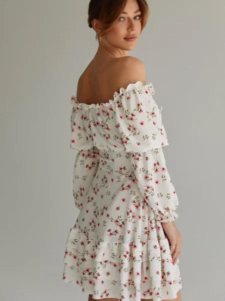 Gepur Сукня міні білий