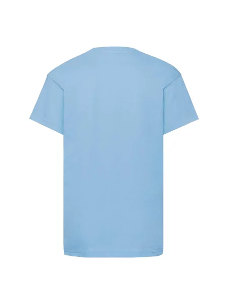 Tricou copii Fruit Of The Loom albastru