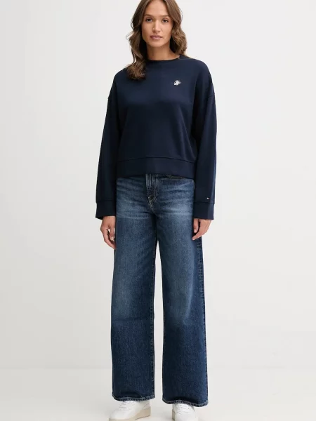 Tommy Hilfiger Mikina modrá