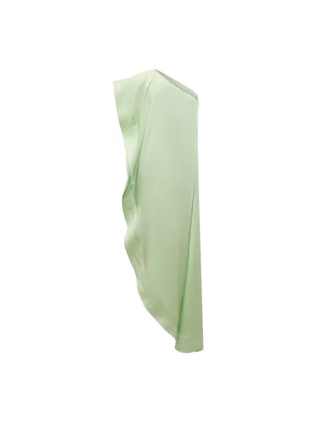Sukienka maxi Stella Mccartney zielona
