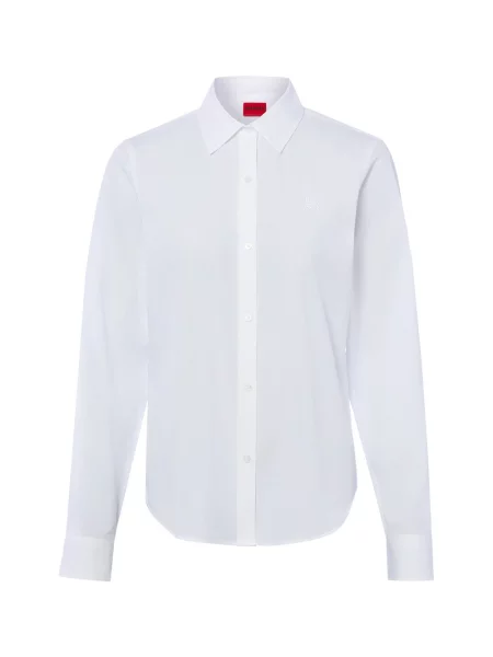 HUGO koszula The Essential Shirt biała