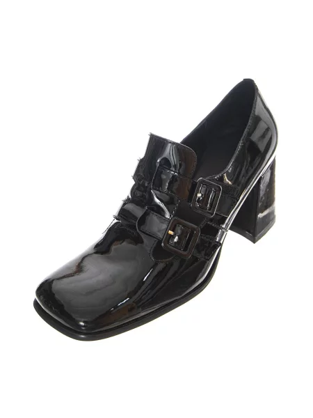 Czółenka Jeffrey Campbell skórzana czarna