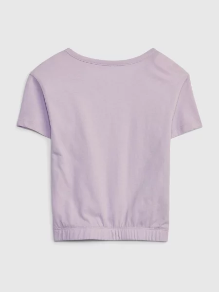 Tricou copii Gap gri