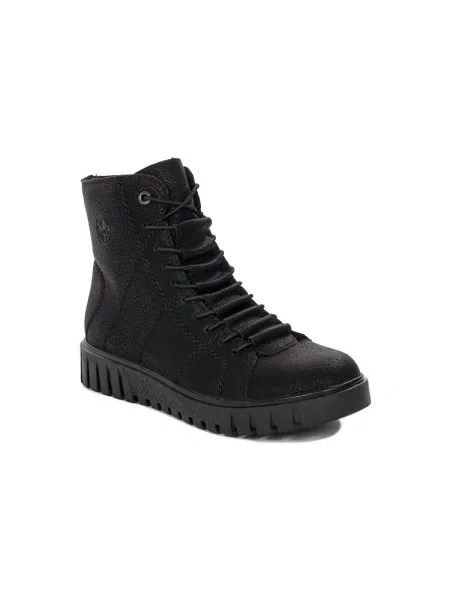 Pantofi Rieker negru