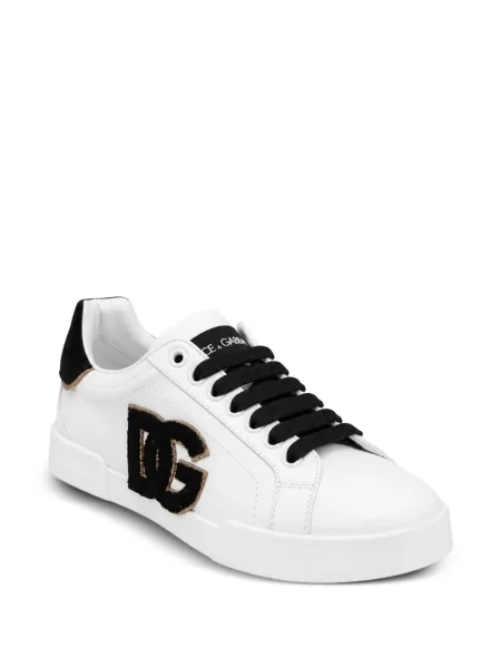 Sneaker Dolce & Gabbana autogrammal fehér