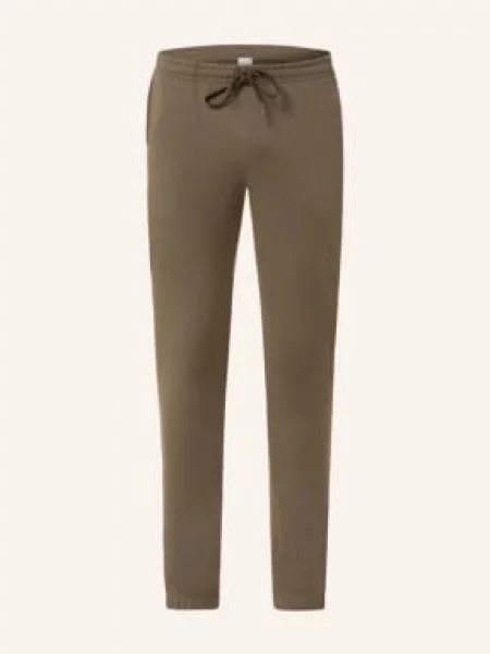 Mey Spodnie Dresowe Rekreacyjne Z Serii Enjoy Colour gruen oliwkowe