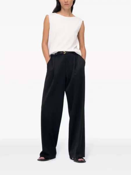 Pantaloni Another Tomorrow negru