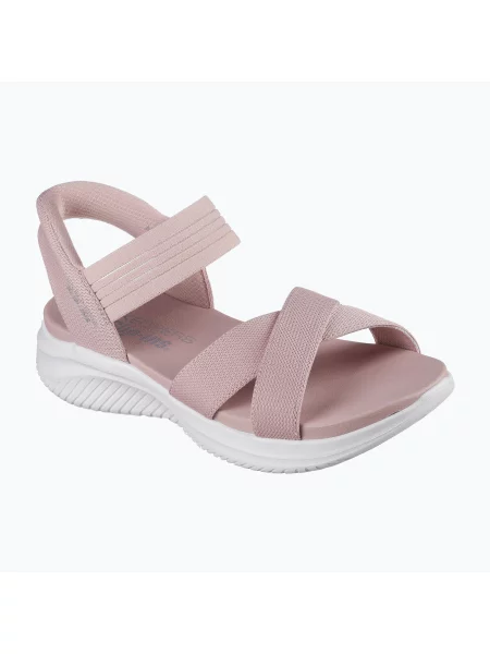 Дамски сандали Skechers Ultra Flex Never Better pink розово