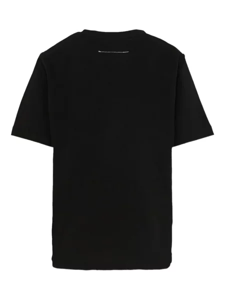 Dětské tričko Mm6 Maison Margiela černé