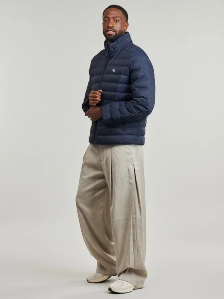 Calvin Klein Jeans Zimné bundy modrá