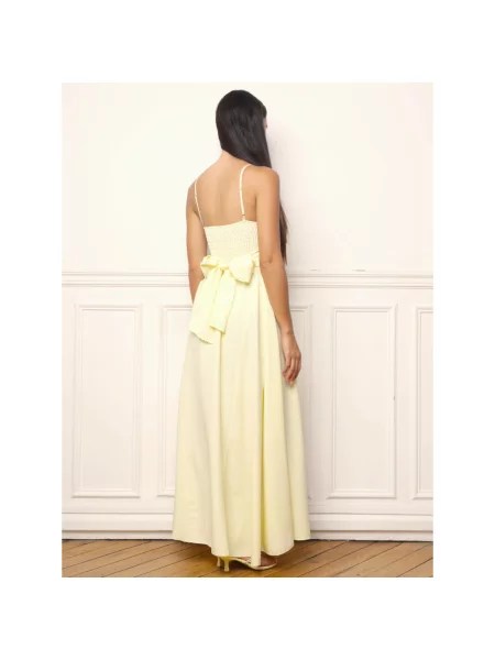Haljina La Modeuse žuta