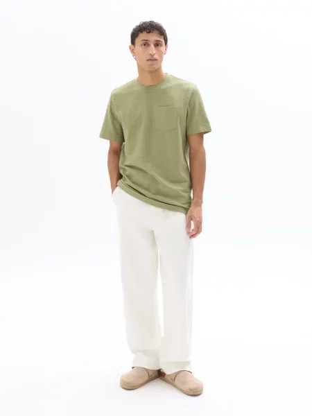 Tricou Celio kaki