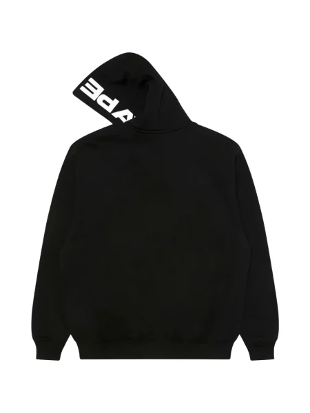 Hanorac cu glugă Aape By A Bathing Ape cu imagine negru