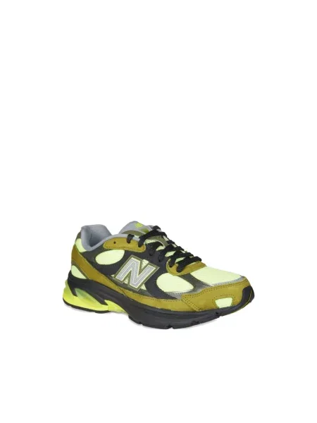 Trampki New Balance Sea Moss/ Afterglow/ Alkaline Green EUR zielone