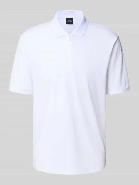 Armani Exchange polo biała