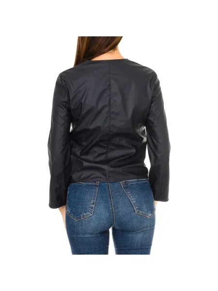 Geacă de blugi Armani Jeans albastru