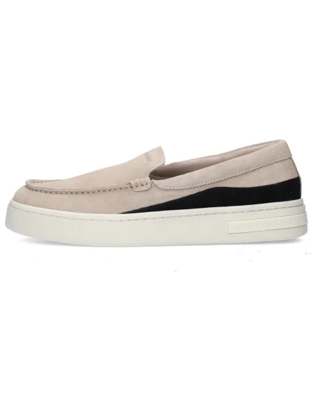 Pantofi Eax bej