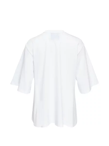 Φλοράλ μπλούζα 3.1 Phillip Lim με απλικέ λευκό