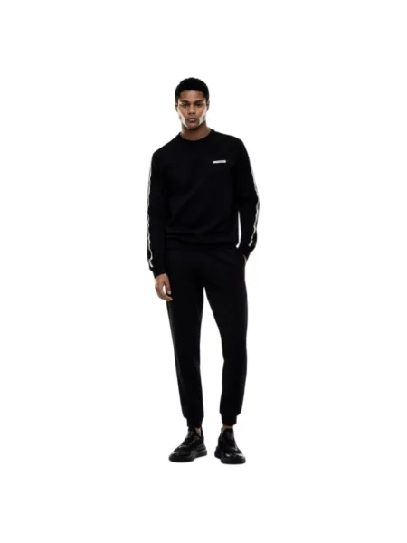 Spodnie dresowe Emporio Armani Train Logo Trouser Black M czarne