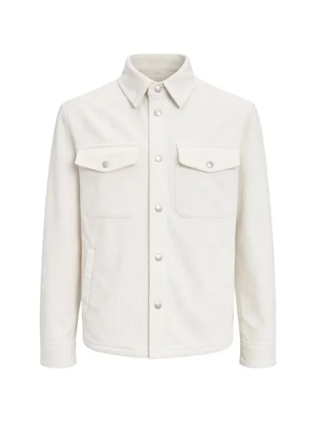 Jachetă-cămașă Lardini de catifea cord