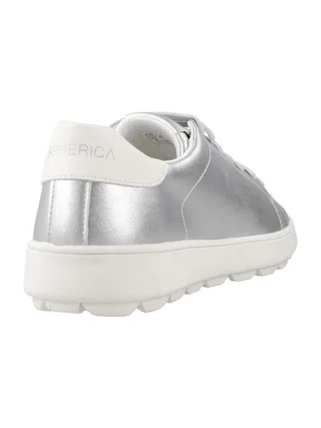 Pantofi Geox argintiu