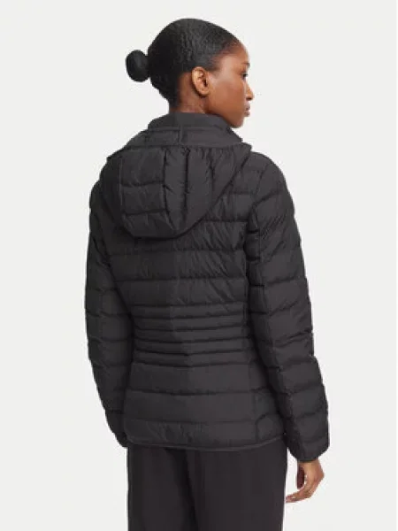 Vatovaná bunda Emporio Armani čierna