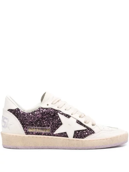 Sneakerși Golden Goose auriu